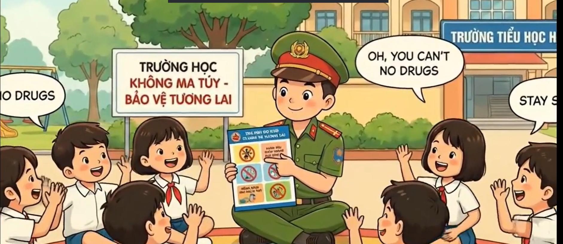 Phòng chống ma túy trong học đường
