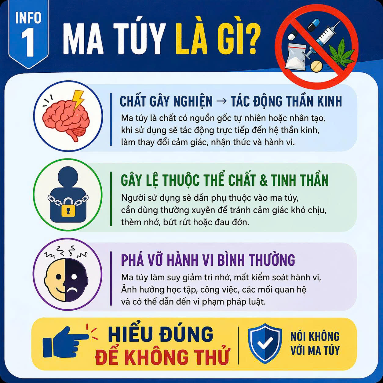 Ma túy là gì ?